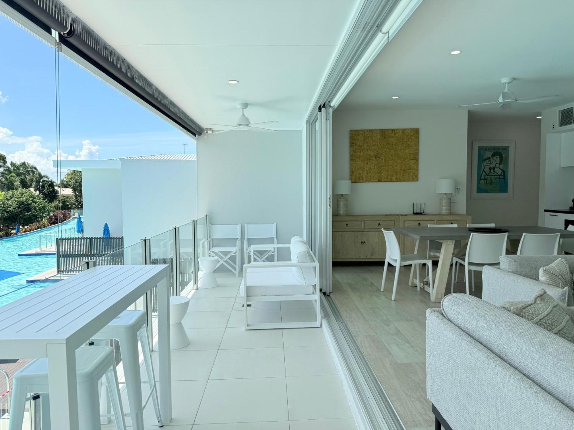 Pool Resort פורט דוגלאס מראה חיצוני תמונה